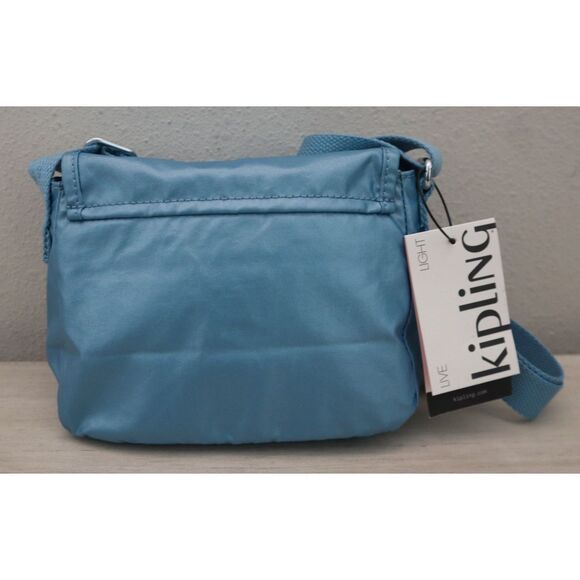 Kipling AC8281-0QC Women's Blue Aqua Tides Metallic Sabian Crossbody Bag - Picture 2 of 11